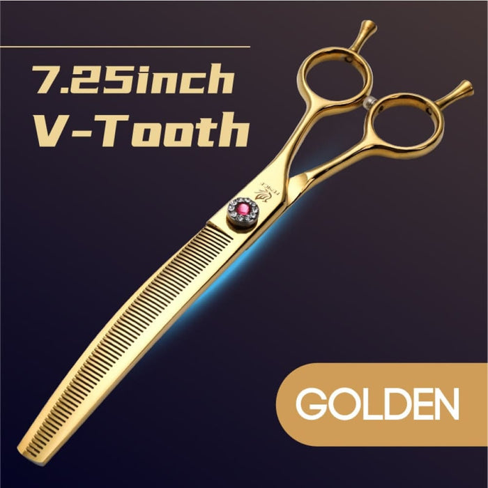 High-end 7.25 Inch Professional Dog Grooming Scissors