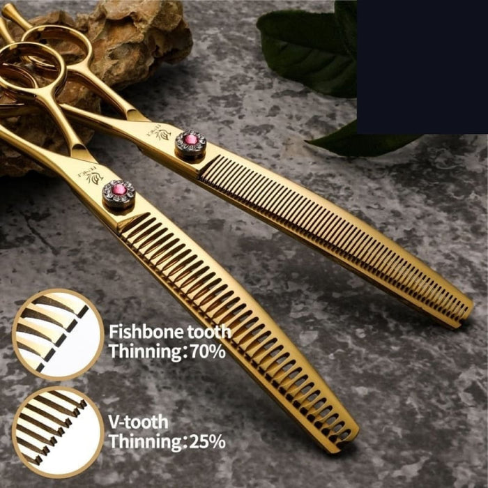 High-end 7.25 Inch Professional Dog Grooming Scissors