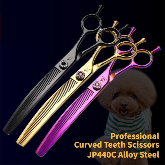 High-end 7.25 Inch Professional Dog Grooming Scissors