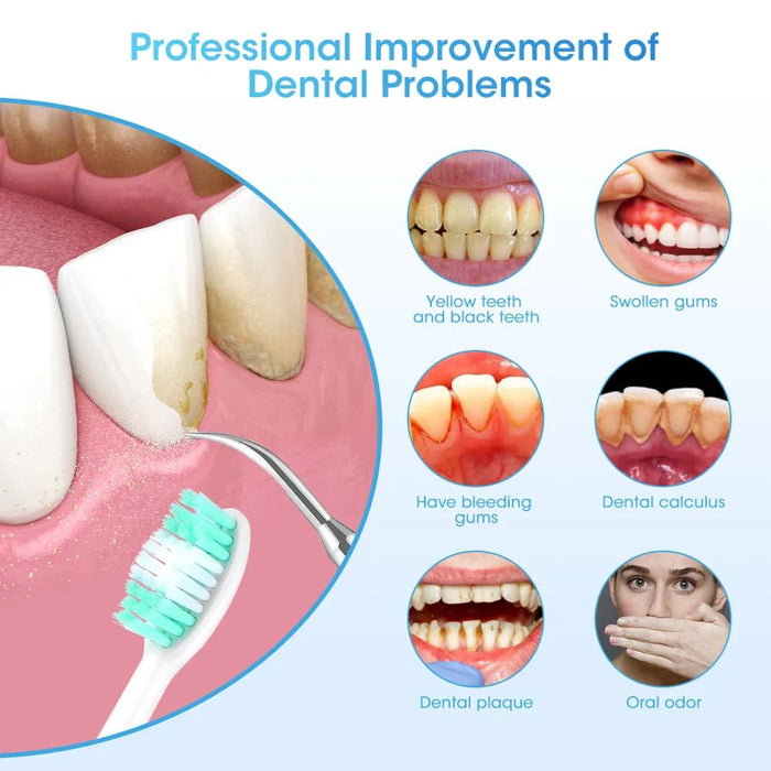 High Frequency Sonic Toothbrush And Teeth Cleaner