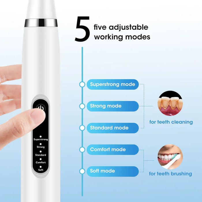 High Frequency Sonic Toothbrush And Teeth Cleaner