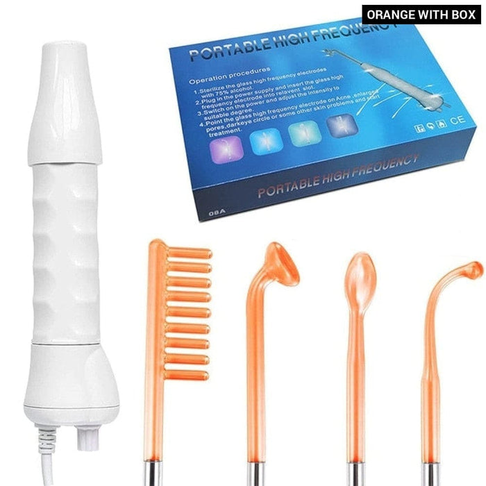 High-frequency Spot Remover Skin Therapy Electrode Wand