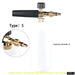 High Pressure Foam Gun For Karcher K2 - K7 Series Snow