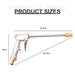 High-pressure Metal Sprinkler Foam Water Gun For Car Wash