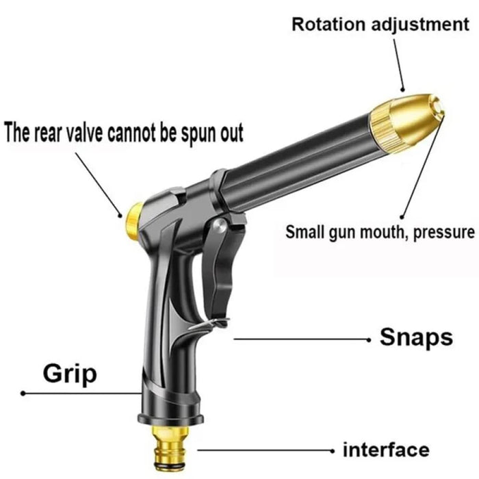 High Pressure Water Gun For Garden Cleaning