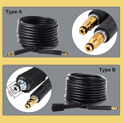 10m High Pressure Water Hose For Karcher K2 - K7 Series | 2