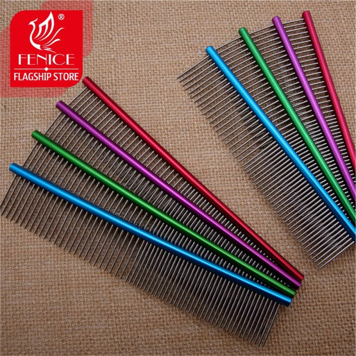 High Quality Dog Comb In Hair Combs Professional Steel