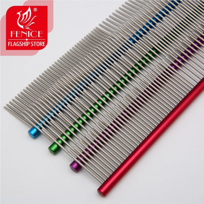 High Quality Dog Comb In Hair Combs Professional Steel