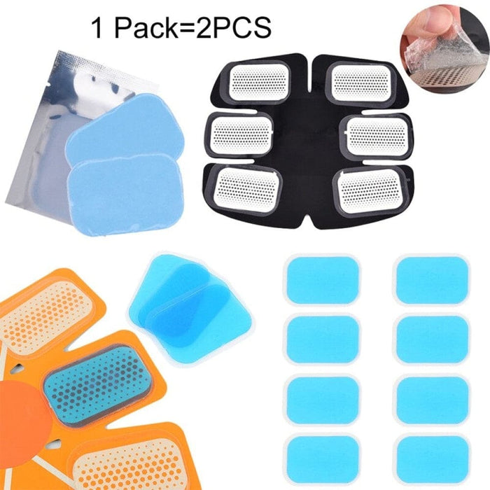 Abs High-quality Replacement Gel Pads For Ems Muscle