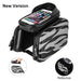 High Quality Waterproof Touch Front Frame Bicycle Bag