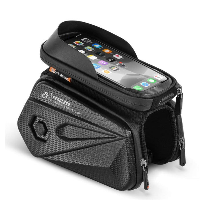 High Quality Waterproof Touch Front Frame Bicycle Bag