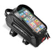 High Quality Waterproof Touch Front Frame Bicycle Bag