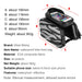 High Quality Waterproof Touch Front Frame Bicycle Bag