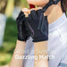 High Reflective Ant-slip Shockproof Fingerless Gloves