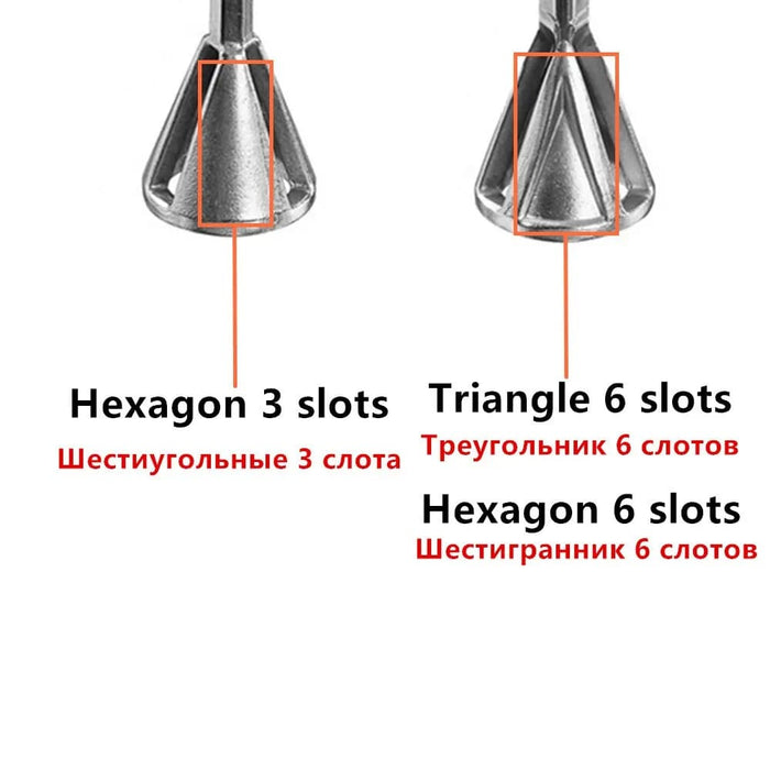 High Speed Steel Deburring Chamfering Tools Stainless