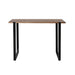 High Bar Table Industrial Pub Solid Wood Kitchen Cafe Office