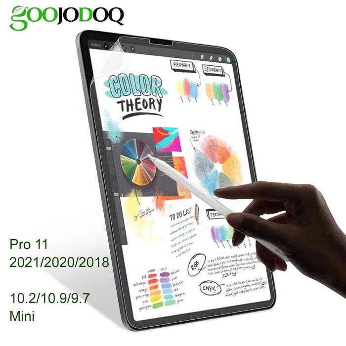 High Touch Sensitivity Screen Protector For Ipad