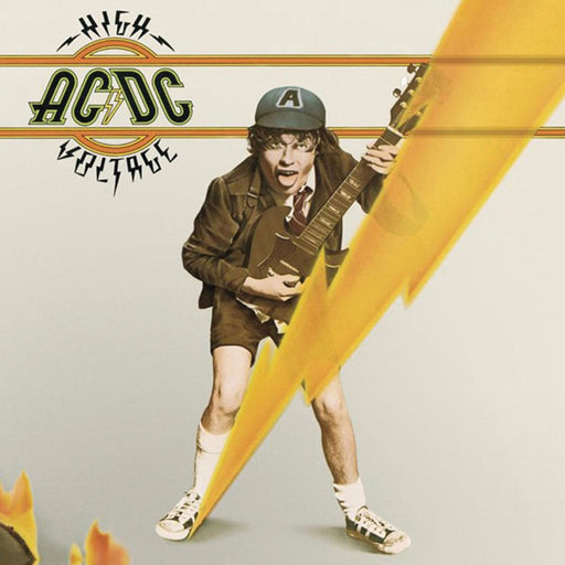 High Voltage Vinyl Album By Ac/dc