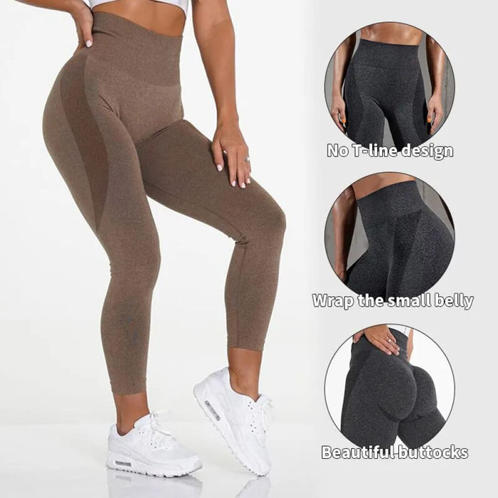 High Waist Butt Lift Yoga Leggings For Women Fitness Tights