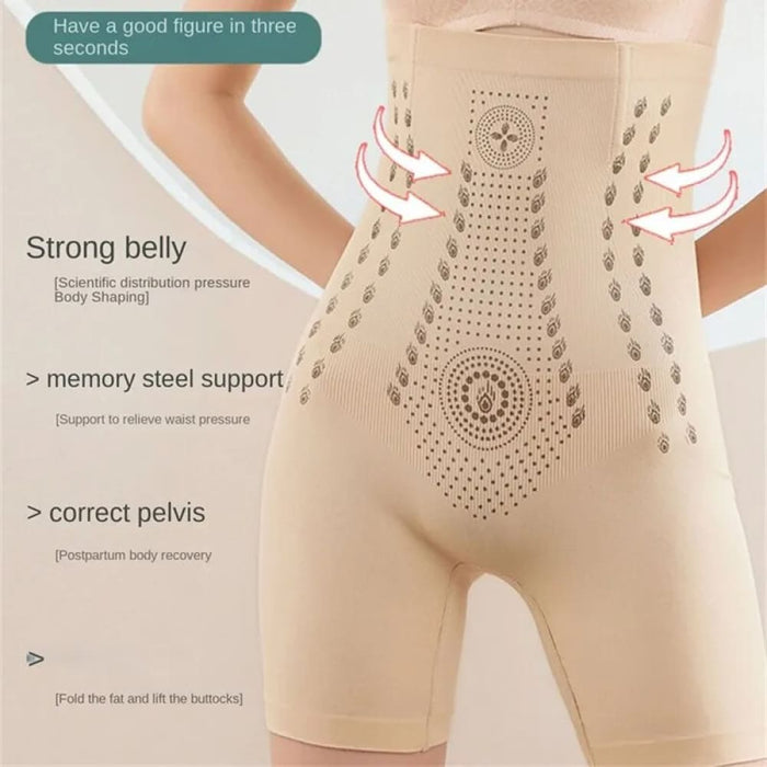 High Waist Shaper Panties For Women Breathable Tightening