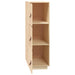 Highboard 34x40x108.5 Cm Solid Wood Pine Nxboli