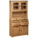 Highboard 93x40.5x180 Cm Solid Pine Panama Range Xnxibb