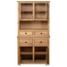 Highboard 93x40.5x180 Cm Solid Pine Panama Range Xnxibb