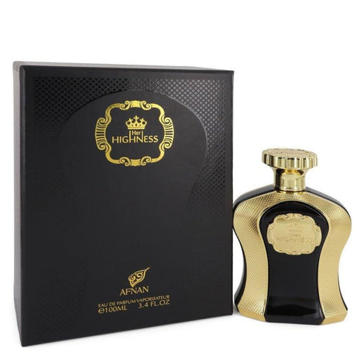 Her Highness Black Edp Spray By Afnan For Women - 100 Ml