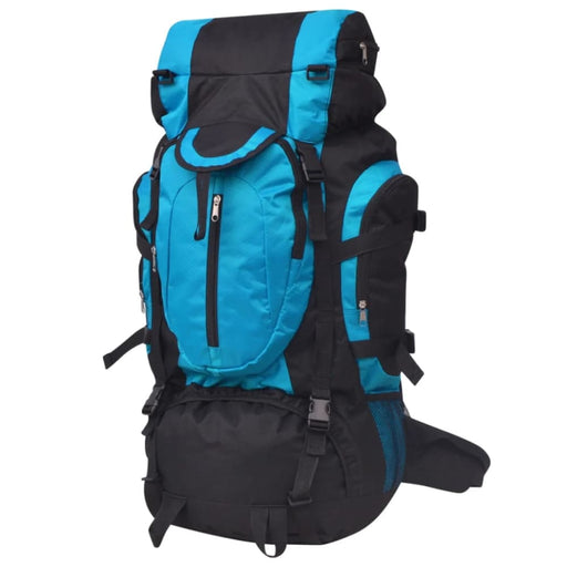 Hiking Backpack Xxl 75 l Black and Blue Koobp