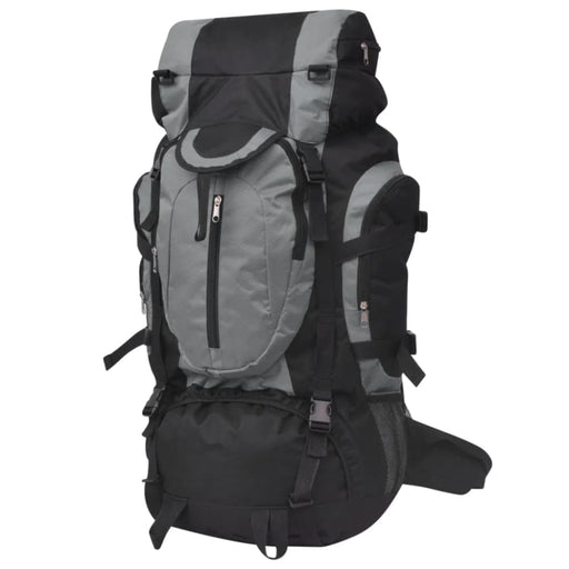 Hiking Backpack Xxl 75 l Black and Grey Koobl