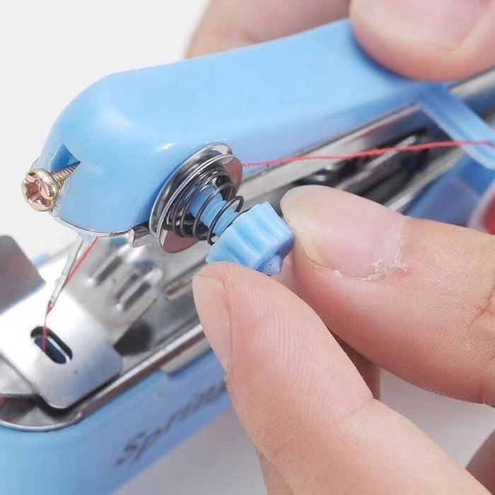 Home Handheld Sewing Machine Protable Outdoor Travel