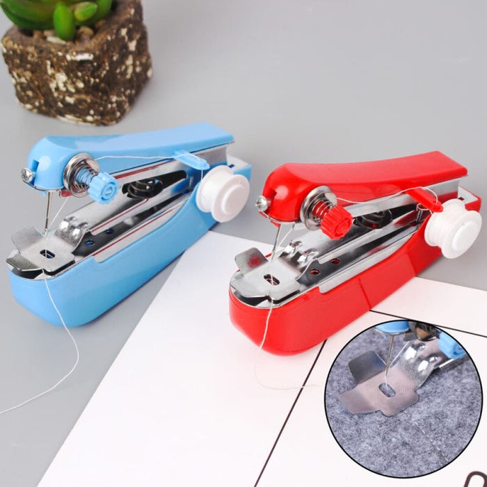 Home Handheld Sewing Machine Protable Outdoor Travel