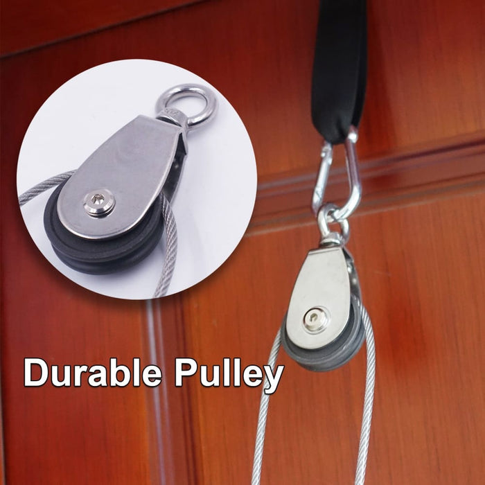 Home Shoulder Pulley With Steel Cable For Frozen Physical