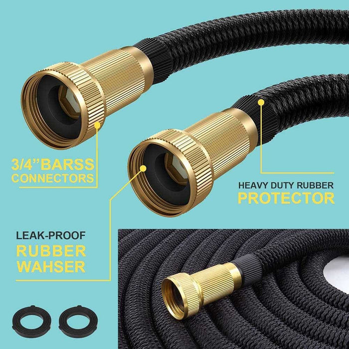 Home Car Wash High Pressure Cleaner Water Gun Hose Nozzle