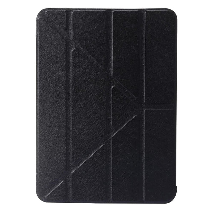 Horizontal Deformation Silk Texture Tablet Case For Ipad