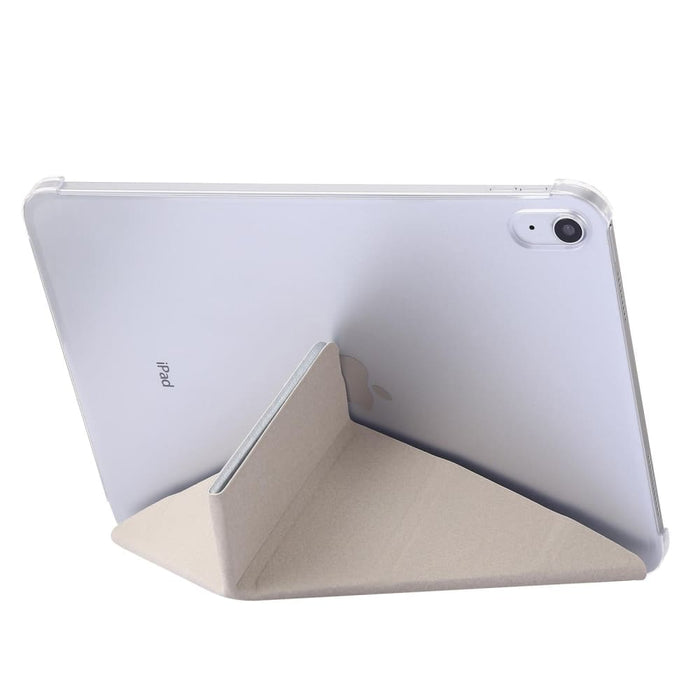 Horizontal Deformation Silk Texture Tablet Case For Ipad