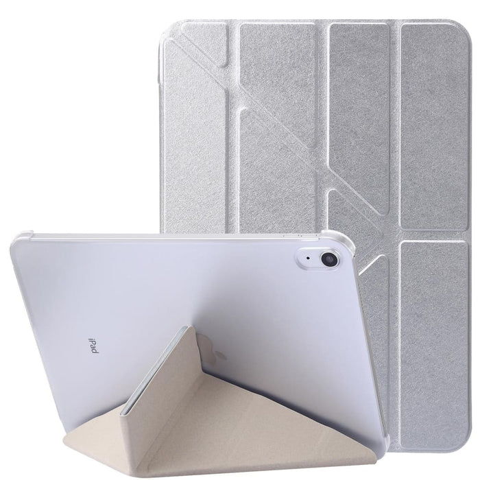 Horizontal Deformation Silk Texture Tablet Case For Ipad