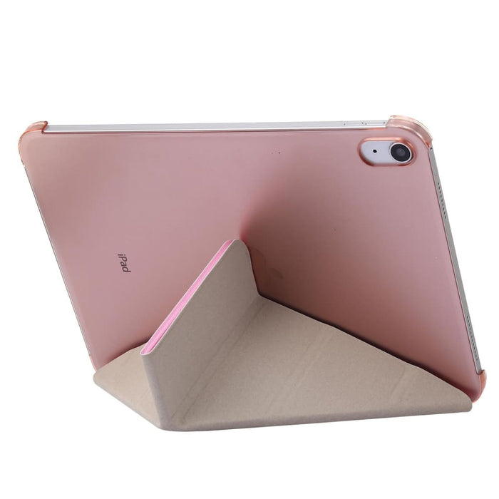 Horizontal Deformation Silk Texture Tablet Case For Ipad