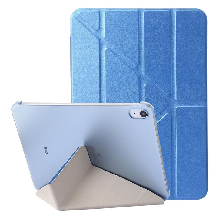 Horizontal Deformation Silk Texture Tablet Case For Ipad