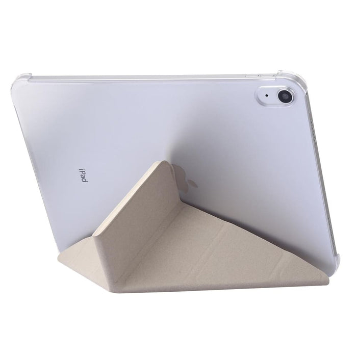 Horizontal Deformation Silk Texture Tablet Case For Ipad