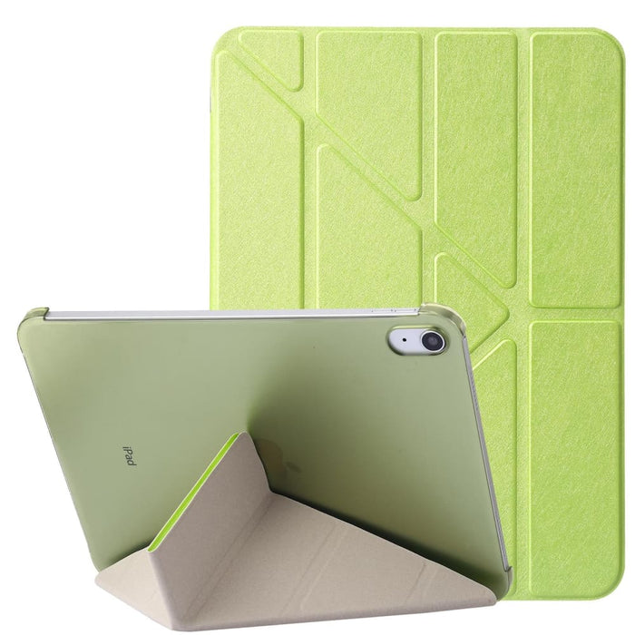 Horizontal Deformation Silk Texture Tablet Case For Ipad