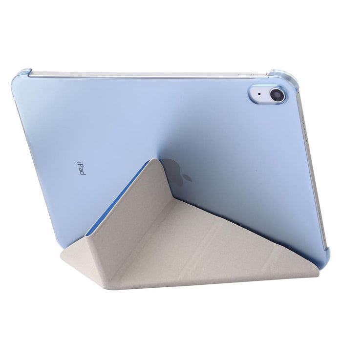 Horizontal Deformation Silk Texture Tablet Case For Ipad