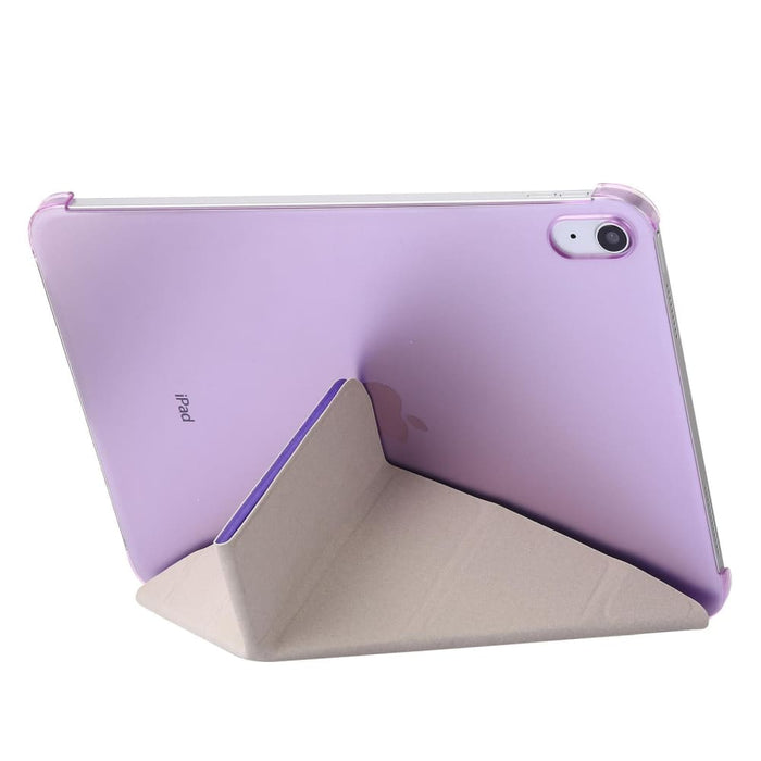 Horizontal Deformation Silk Texture Tablet Case For Ipad