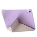 Horizontal Deformation Silk Texture Tablet Case For Ipad