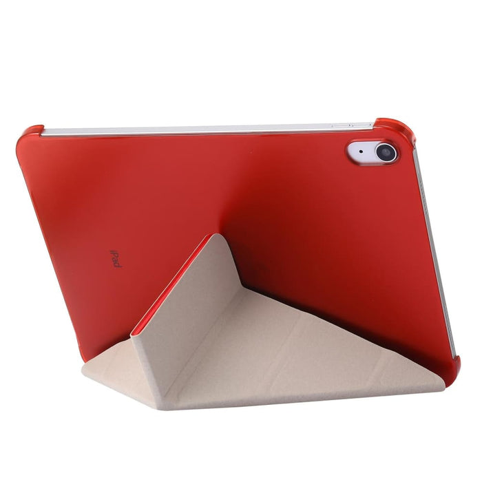 Horizontal Deformation Silk Texture Tablet Case For Ipad