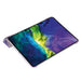 Horizontal Deformation Silk Texture Tablet Case For Ipad