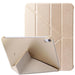 Horizontal Deformation Silk Texture Tablet Case For Ipad