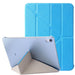 Horizontal Deformation Silk Texture Tablet Case For Ipad