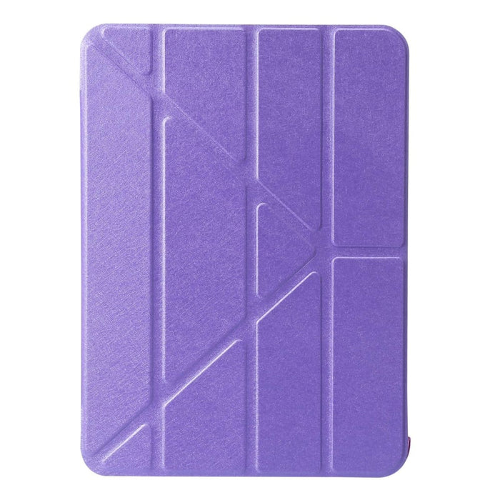 Horizontal Deformation Silk Texture Tablet Case For Ipad