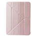 Horizontal Deformation Silk Texture Tablet Case For Ipad